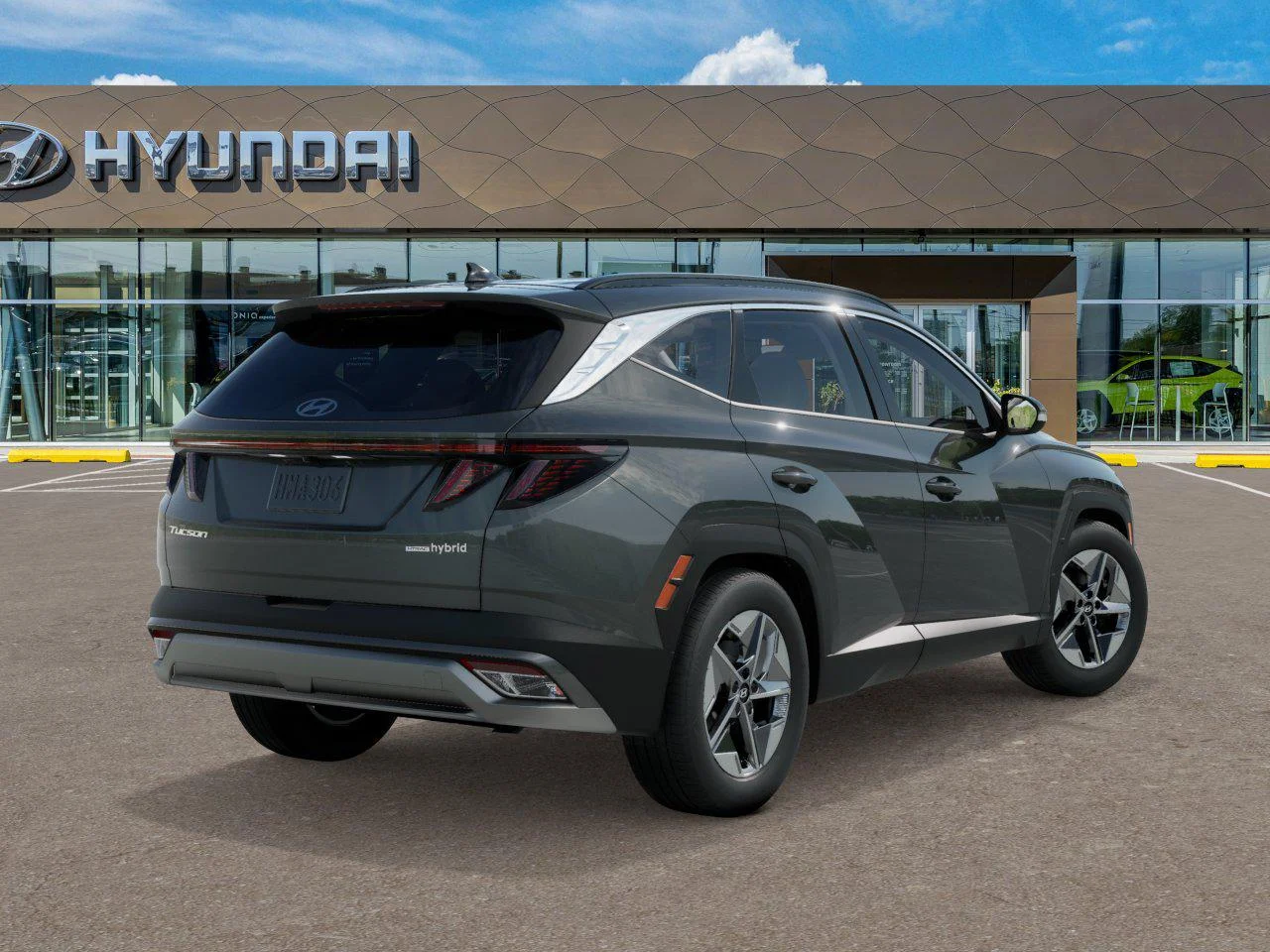 New 2026 Amazon Gray Hyundai SEL Convenience image 4