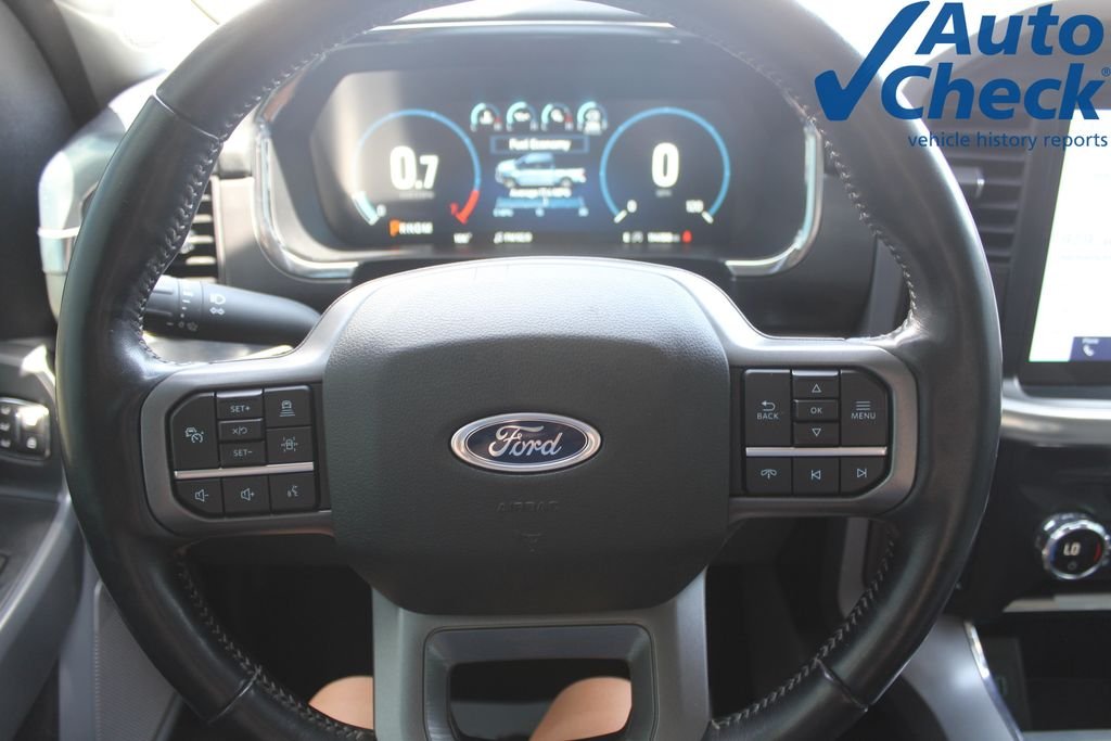 Used 2021 Silver Ford Lariat image 18