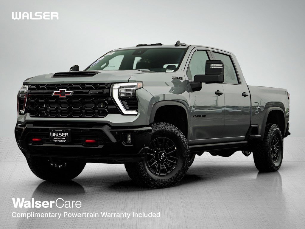 New 2026 Sterling Gray Metallic Chevrolet ZR2 image 1