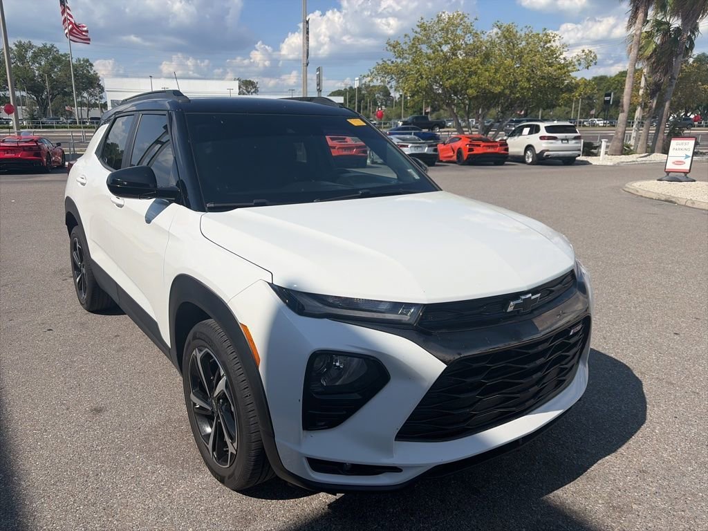 2022 Chevrolet Trailblazer RS's photo