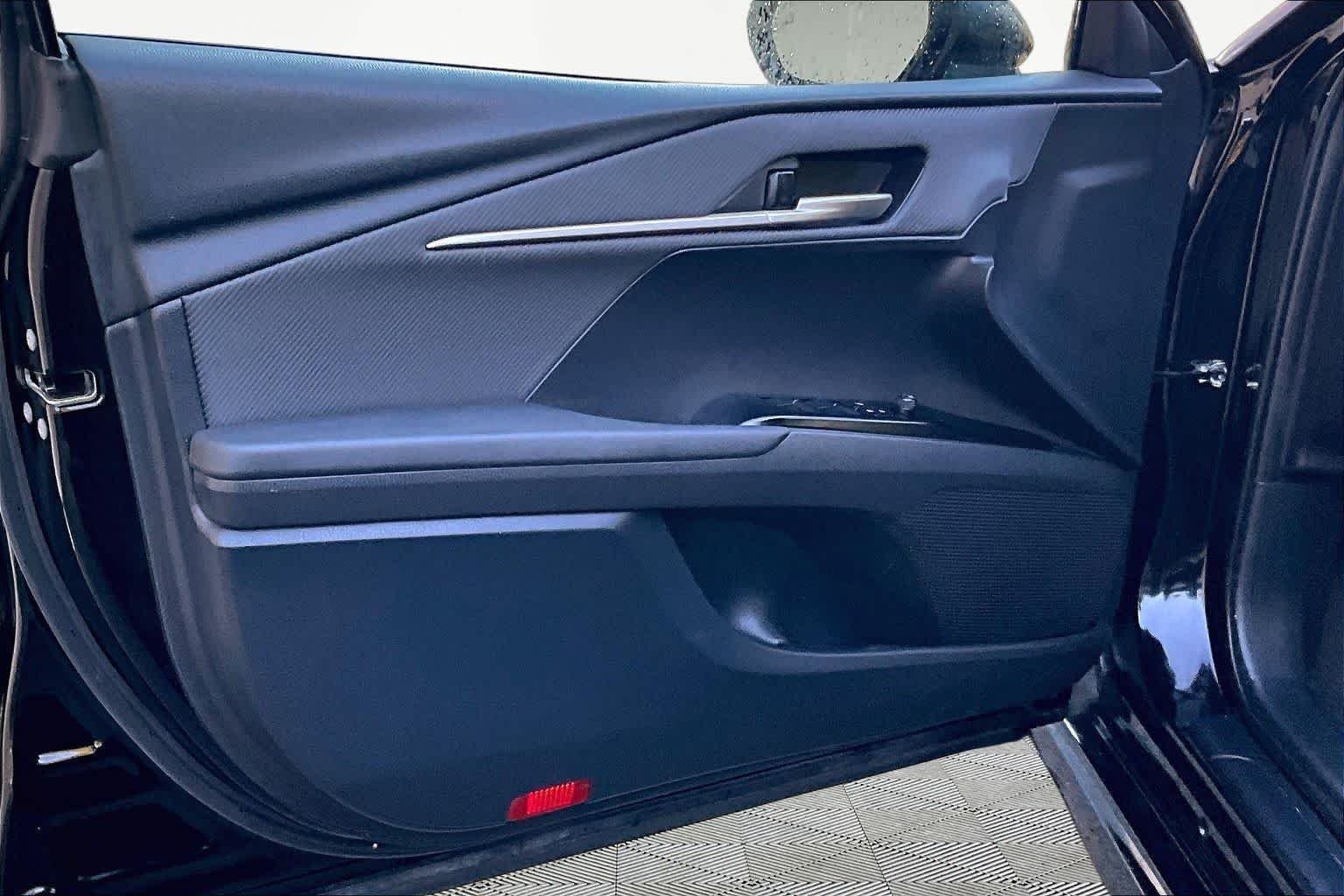 Used 2025 Midnight Black Metallic Toyota SE image 22