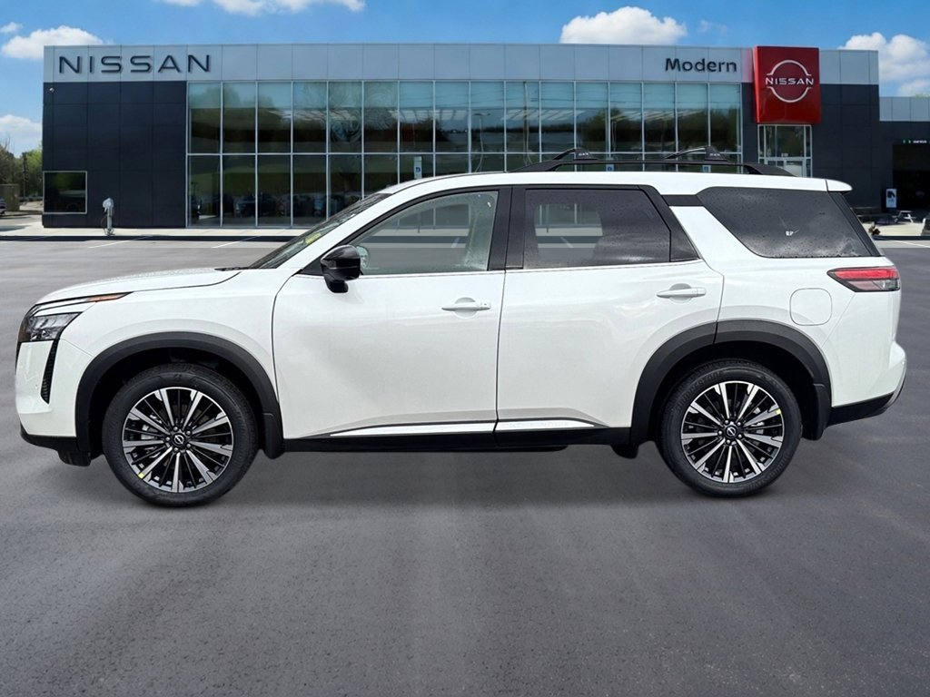 New 2026 Everest White Pearl TriCoat Nissan Platinum image 2