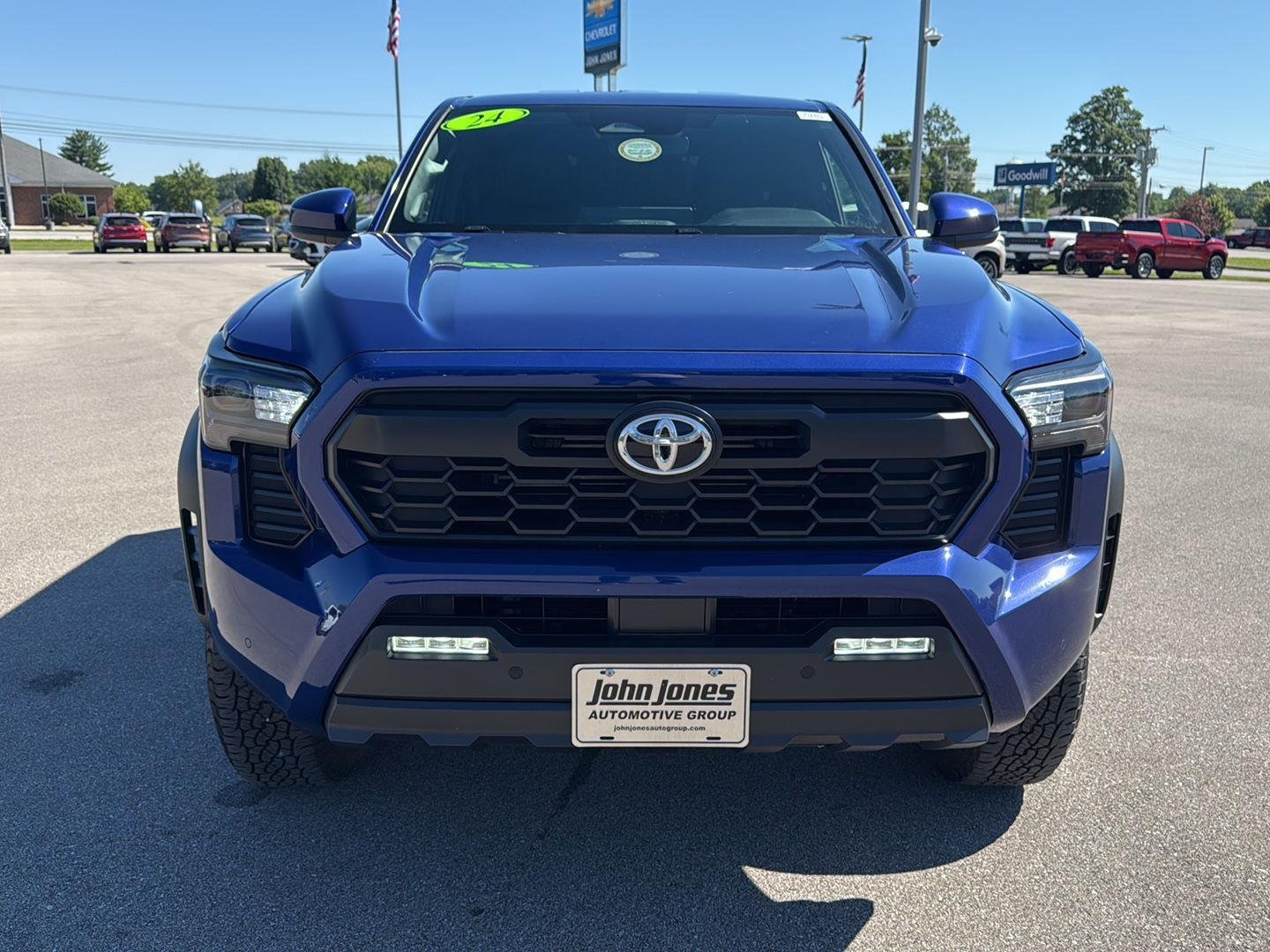 Used 2024 Blue Toyota SR5 image 16
