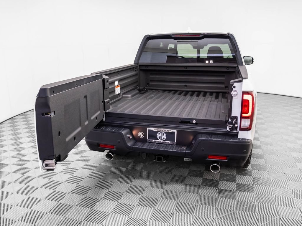 2026 Honda Ridgeline Black Edition - Photo 36