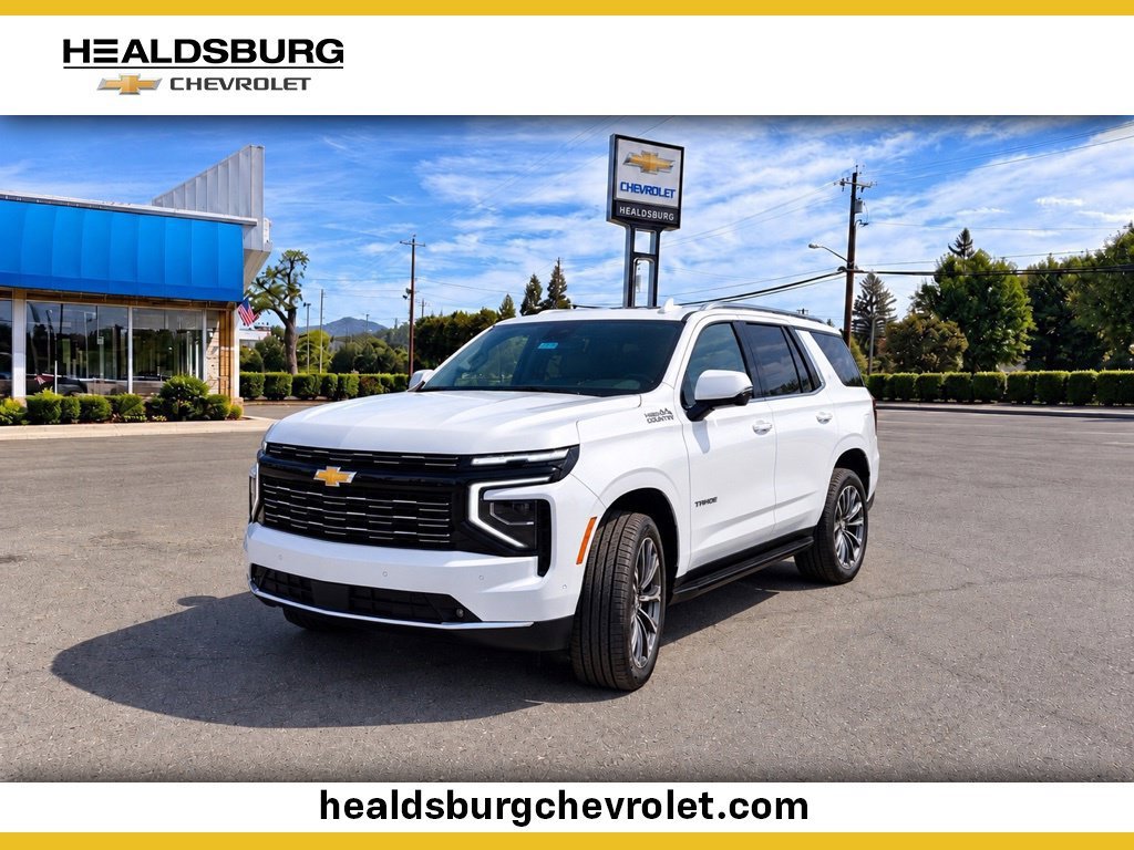 2026 Chevrolet Tahoe