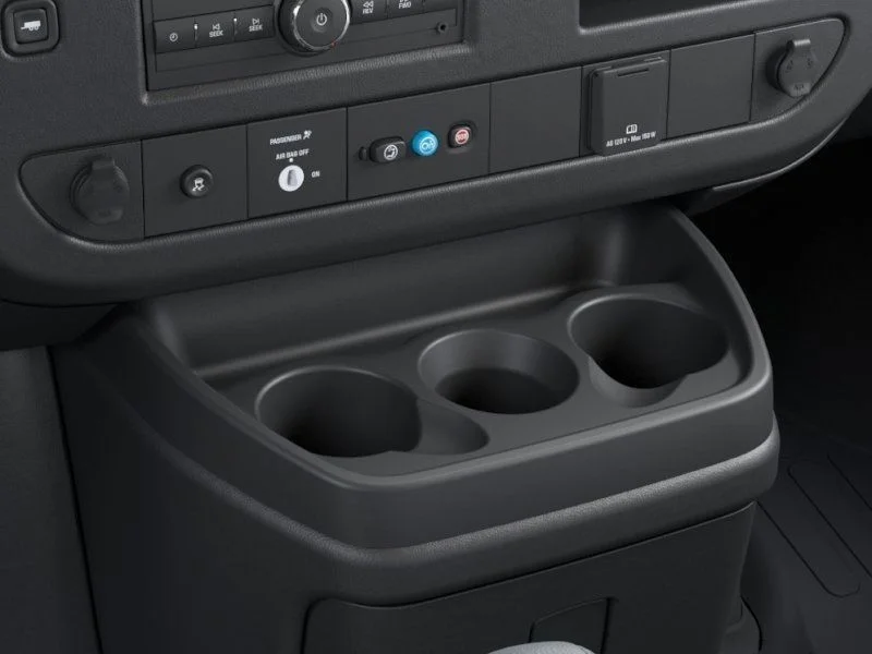 New 2025 White Chevrolet Work Van image 25