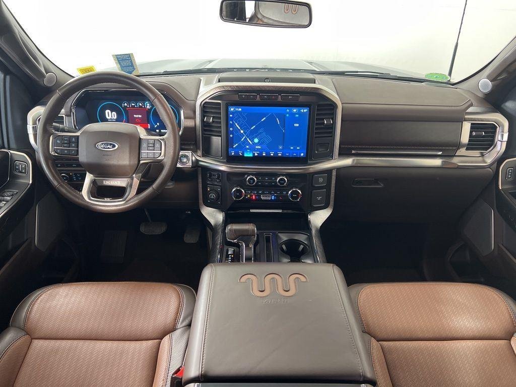 Used 2022 Brown Ford King Ranch image 23