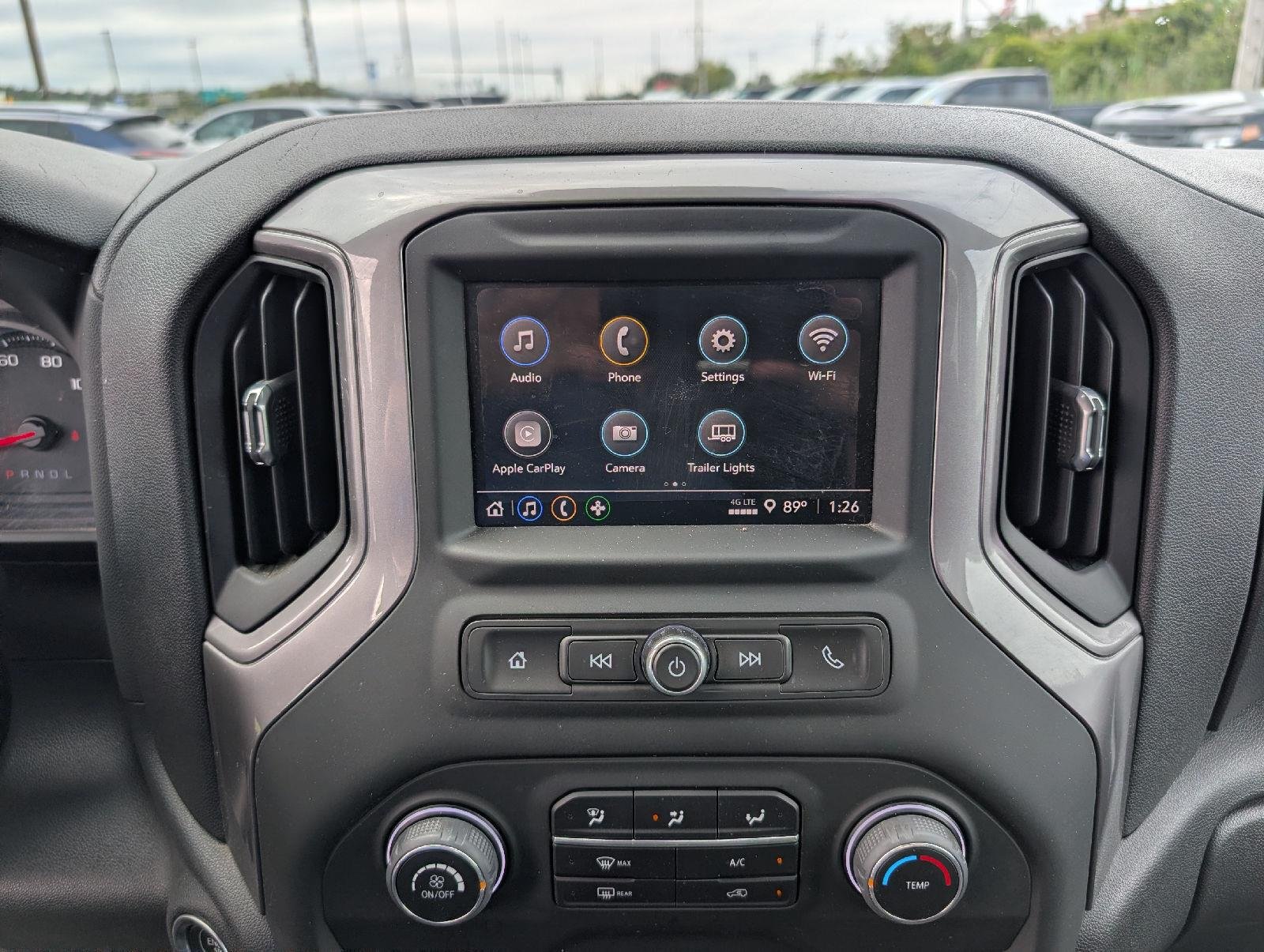 Used 2022 Dark Ash Metallic Chevrolet Custom Trail Boss image 14