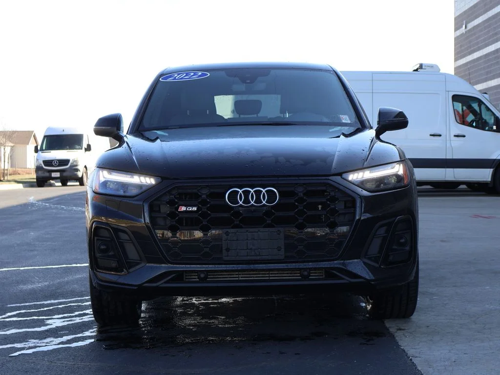 Used 2022 Audi SQ5 Sportback Prestige with VIN WA134AFY3N2064916 for sale in Kansas City