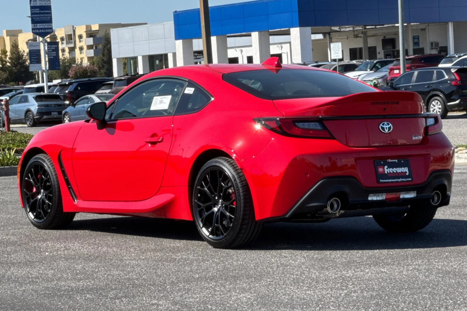 New 2027 Track bRED Toyota GR86 Premium image 6