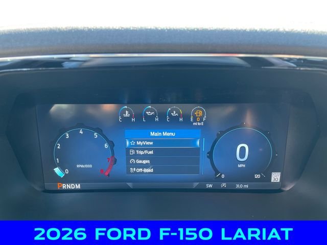 New 2026 Black Ford Lariat image 17