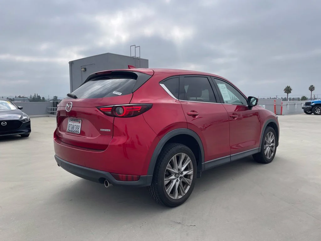 Used 2020 Soul Red Crystal Metallic Mazda Grand Touring image 2