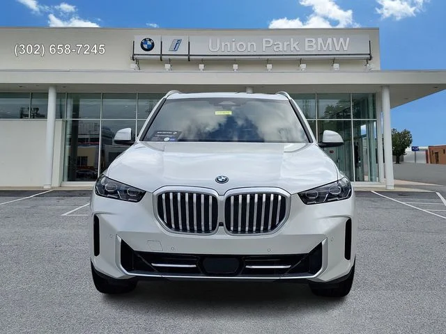 Certified Used 2025 Mineral White Metallic BMW xDrive50e image 2