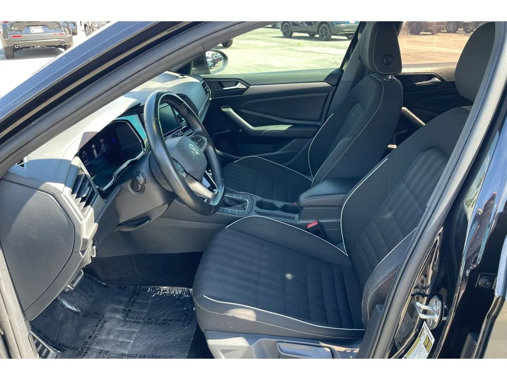 Used 2023 Deep Black Pearl Volkswagen Sport image 11