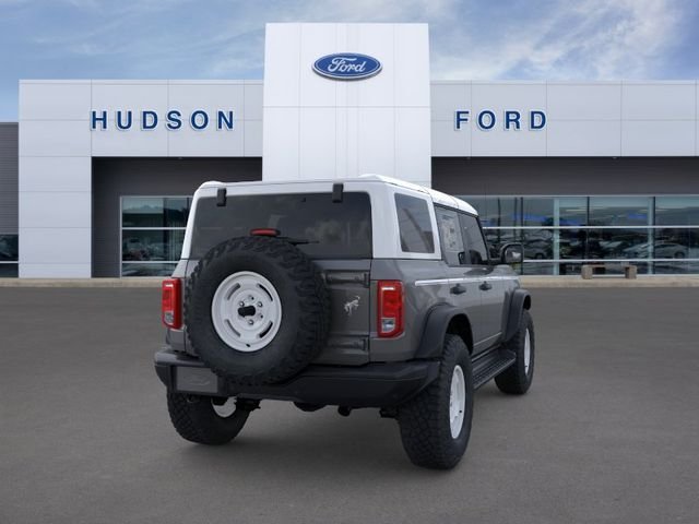New 2026 Carbonized Gray Metallic Ford Heritage Edition image 8