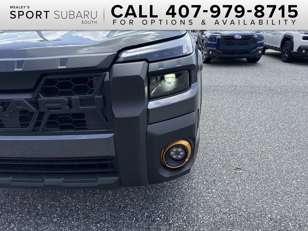 New 2026 MAGNETITE GRAY METALLIC Subaru Wilderness image 10