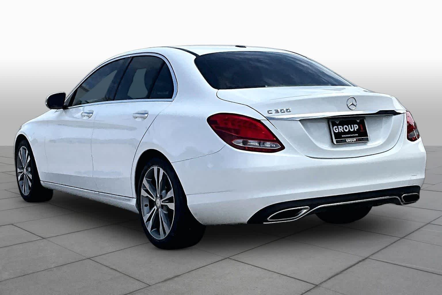 Used 2016 Polar White Mercedes-Benz C 300 Sport image 12