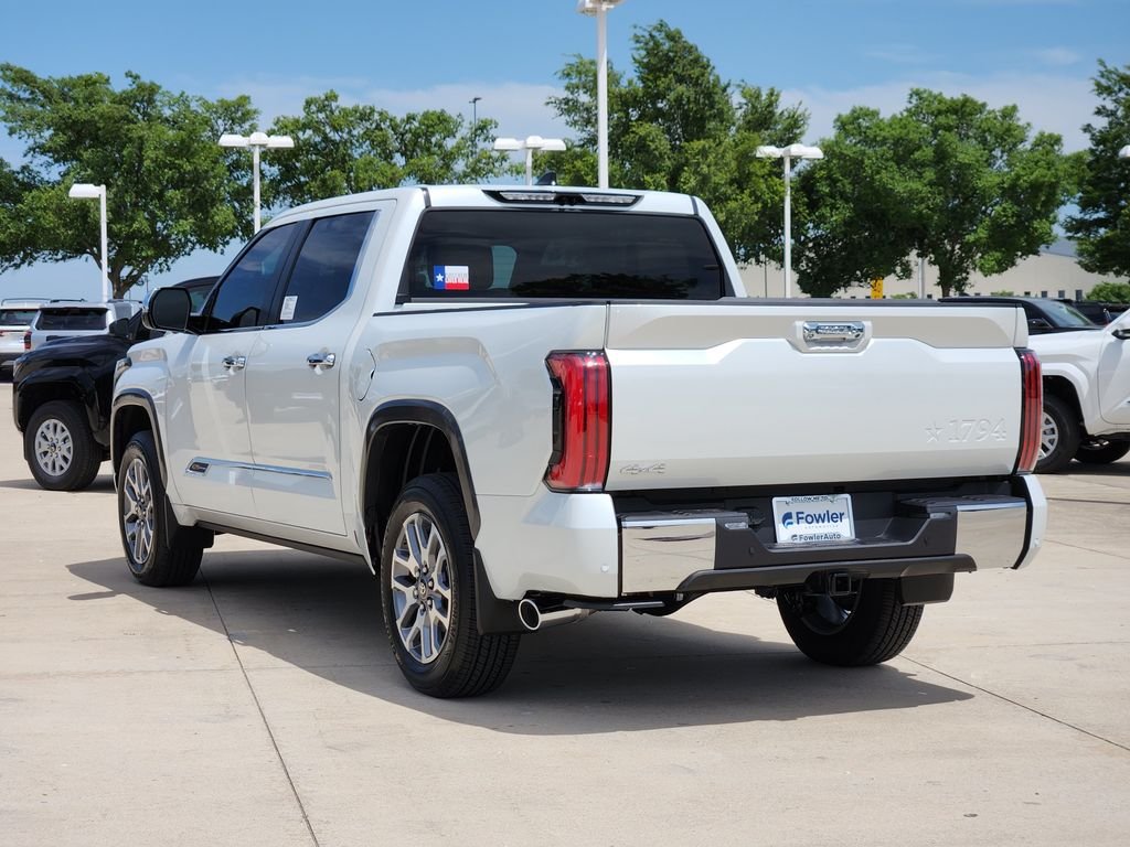 New 2026 Wind Chill Pearl <sup>1</sup> Toyota  1794 Edition image 3
