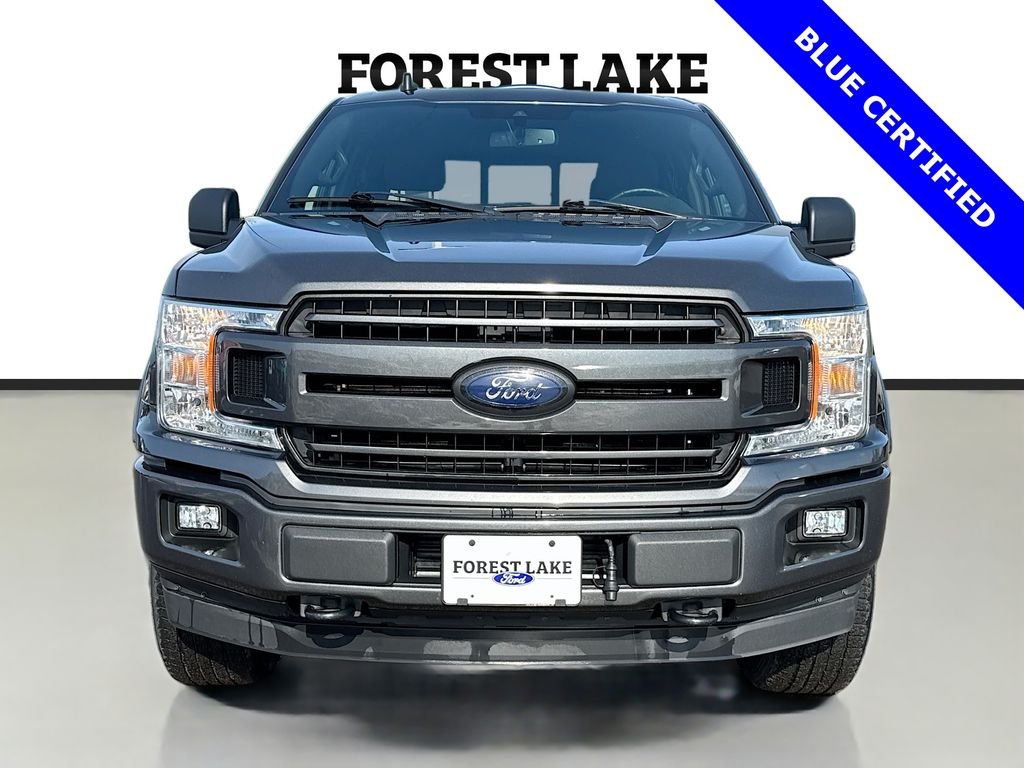 Certified 2019 Ford F-150 XLT with VIN 1FTEW1E44KKC50581 for sale in Forest Lake, Minnesota