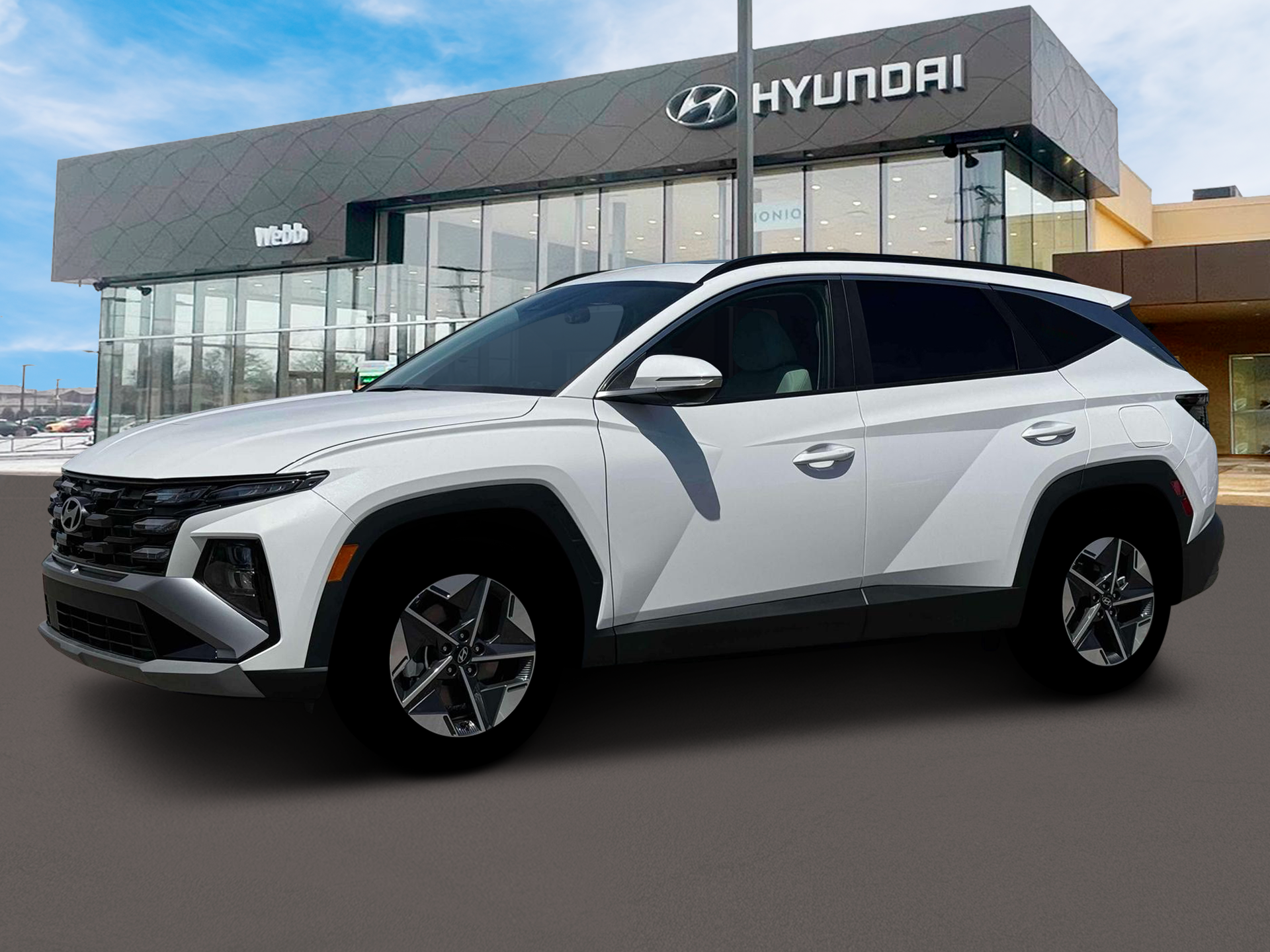 New 2026 White Hyundai SEL Premium AWD image 2