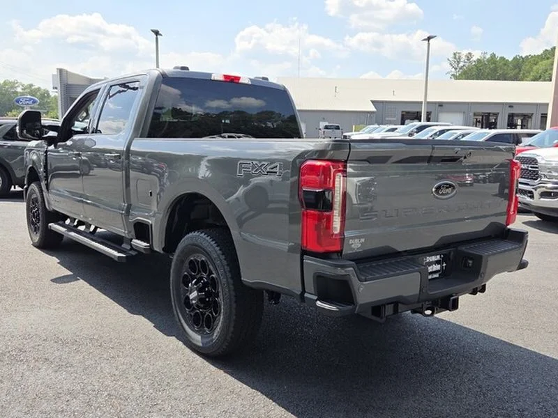 New 2026 Carbonized Gray Metallic Ford F-250® Lariat® image 12