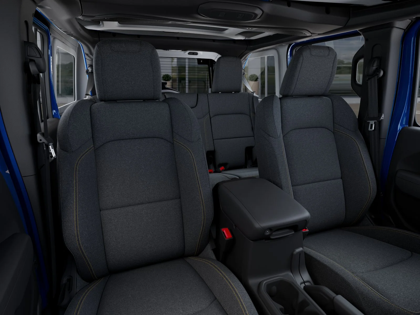 New 2026 Hydro Blue Pearlcoat Jeep Willys image 44