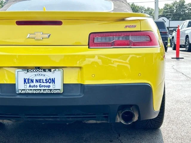 Used 2015 Yellow Chevrolet 2LT image 10