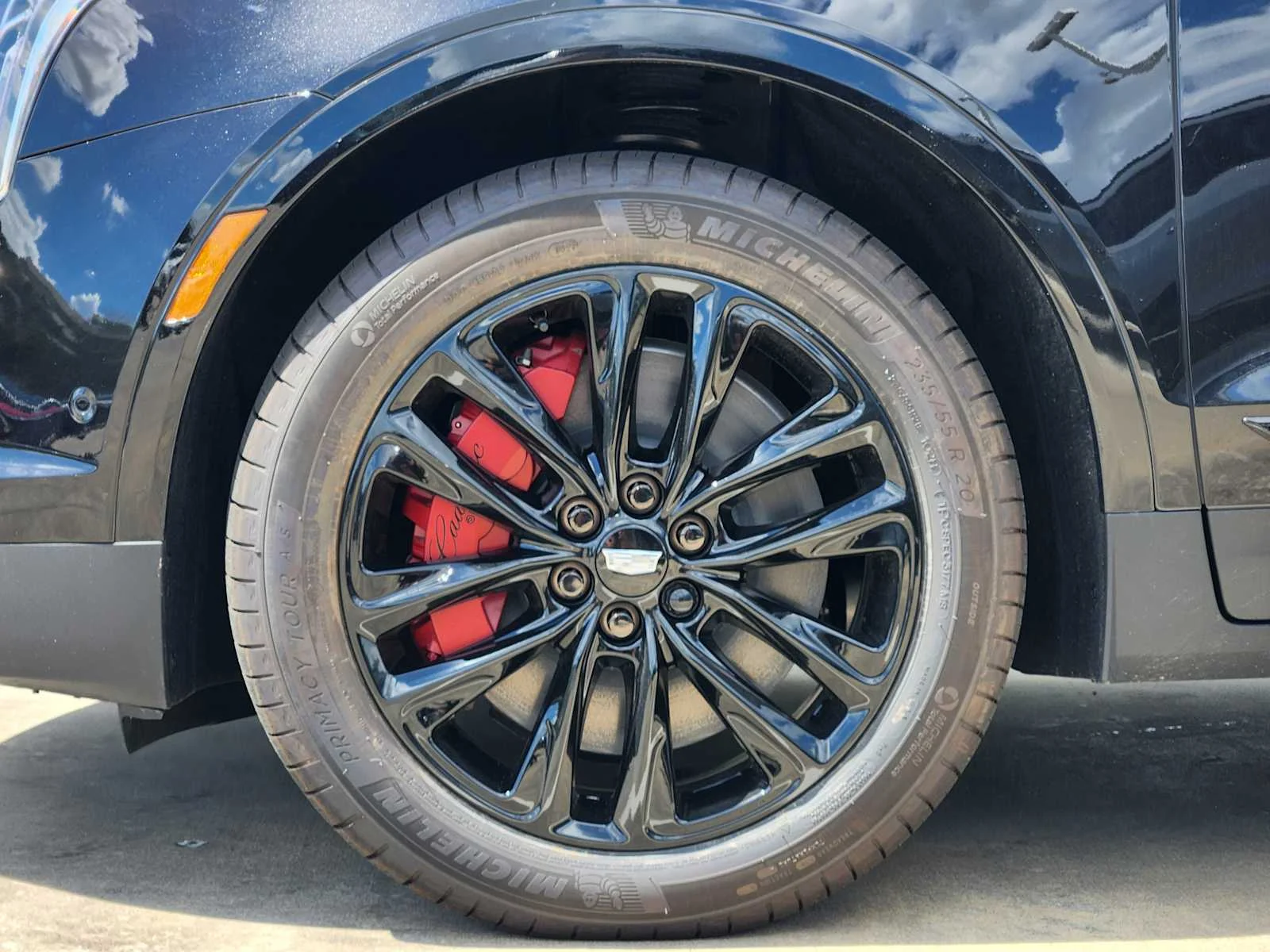 New 2026 Stellar Black Metallic Cadillac Sport image 7