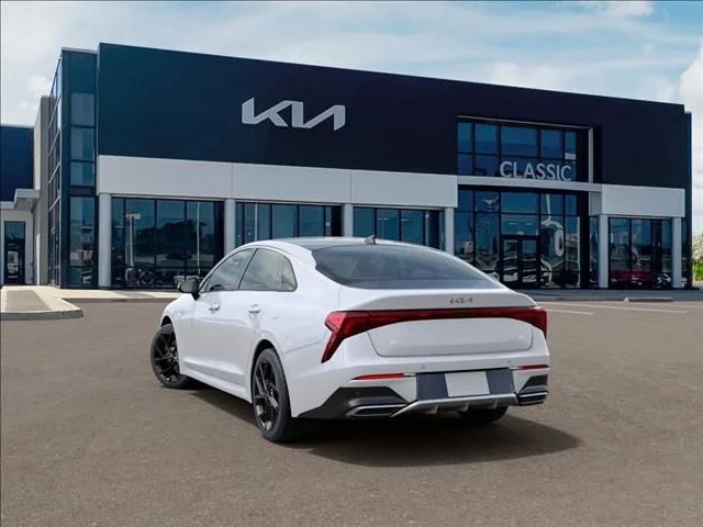 New 2026 White Kia GT-Line image 4