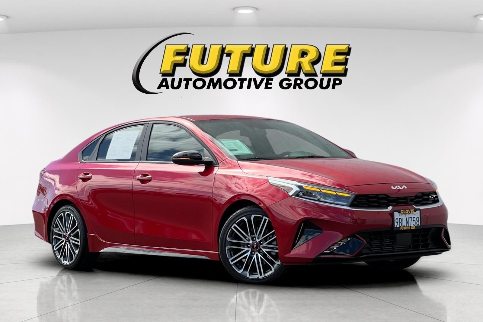 Used 2022 Red Kia GT image 1