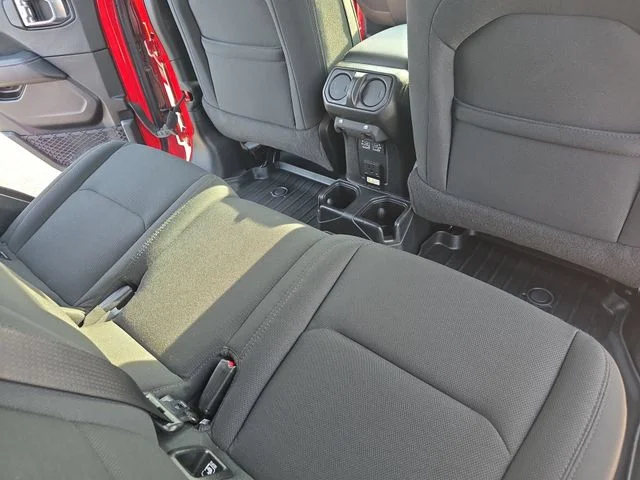 Used 2021 Red Jeep Overland image 12