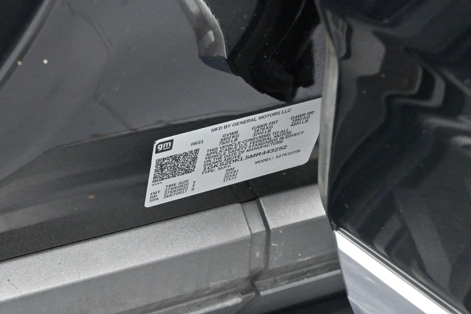 Used 2021 ONYX BLACK GMC Denali image 45
