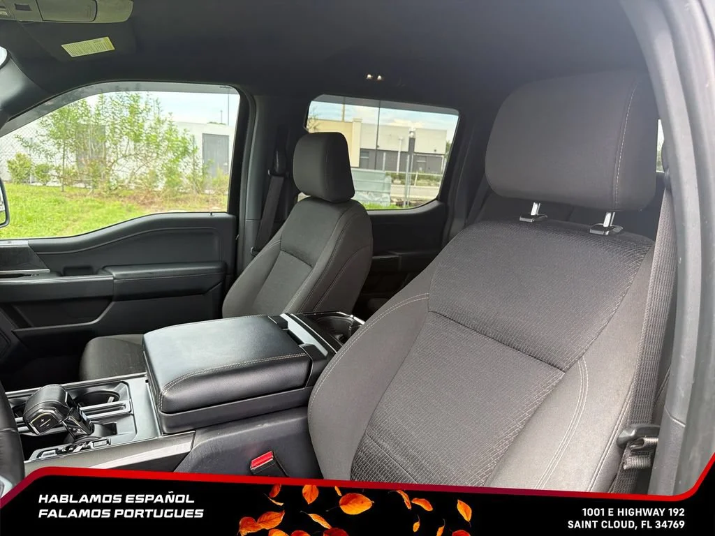 Used 2023 Black Ford XLT image 16