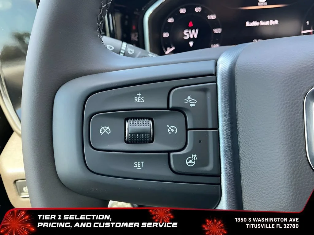 New 2026 Sterling Metallic GMC SLT image 25