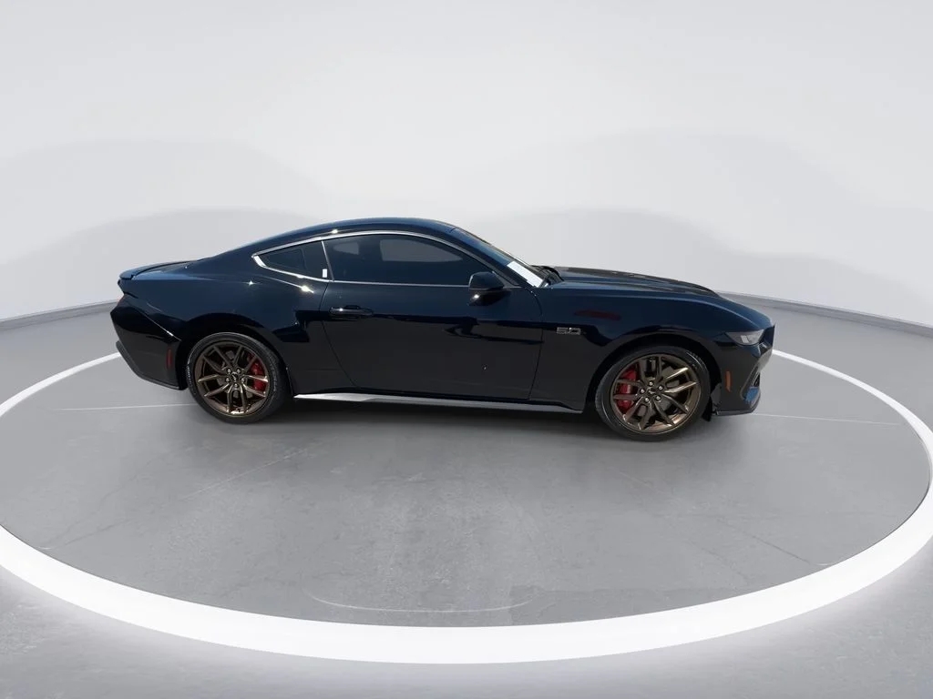 Used 2024 Black Ford GT Premium image 9