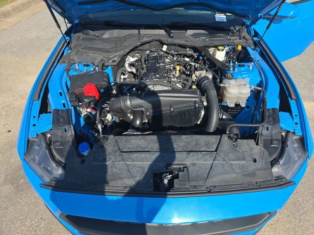 Used 2024 Blue Ford EcoBoost Premium image 29