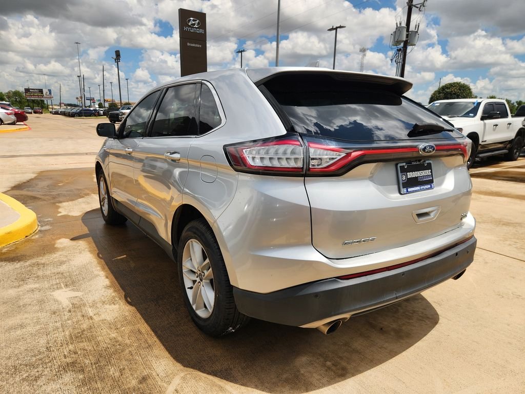 Used 2016 Ingot Silver Metallic Ford SEL image 9