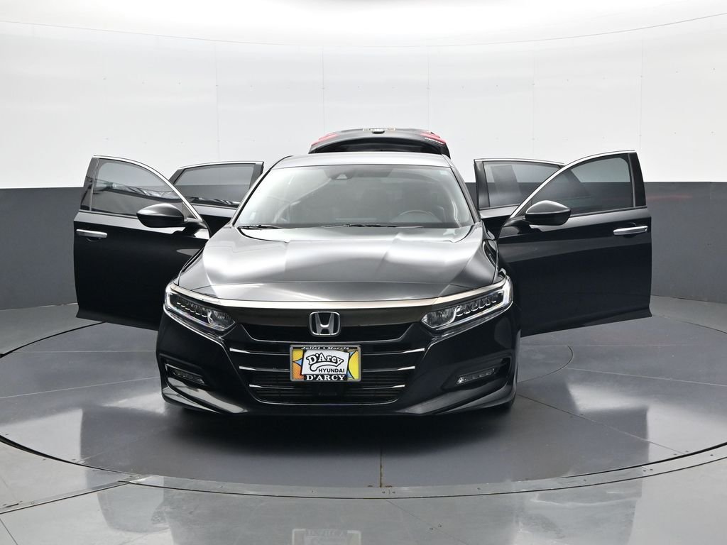 Used 2020 Black Honda Sport image 31