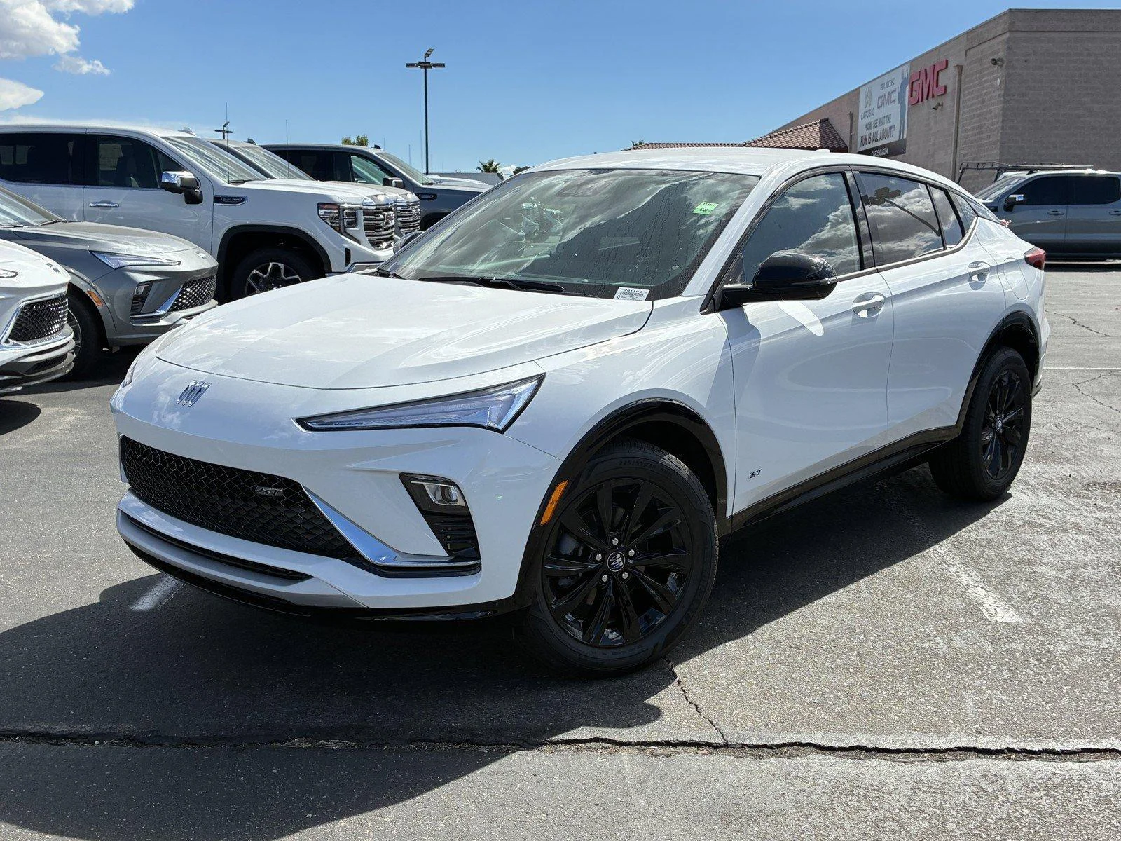 New 2026 Summit White Buick Sport Touring image 3