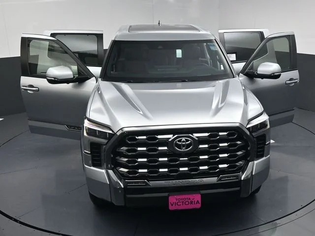 New 2026 Celestial Silver Metallic Toyota Tundra Platinum image 15