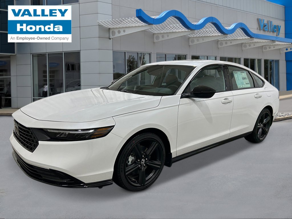 New 2026 Platinum White Pearl Honda Sport-L image 1