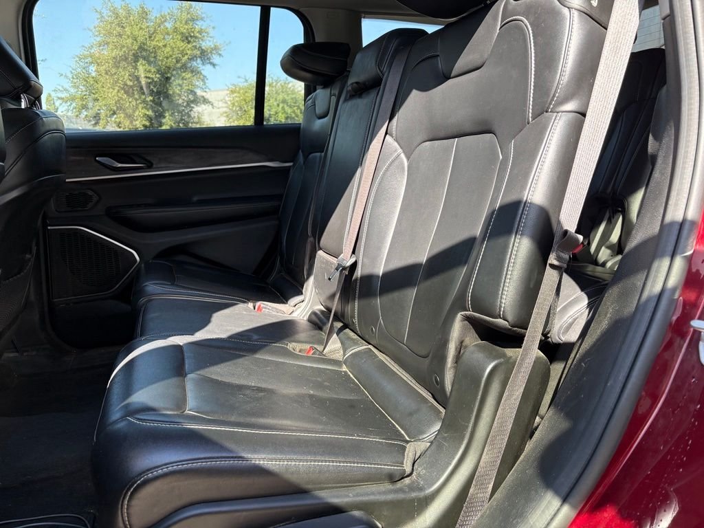 Certified Used 2022 Red Jeep Limited image 11