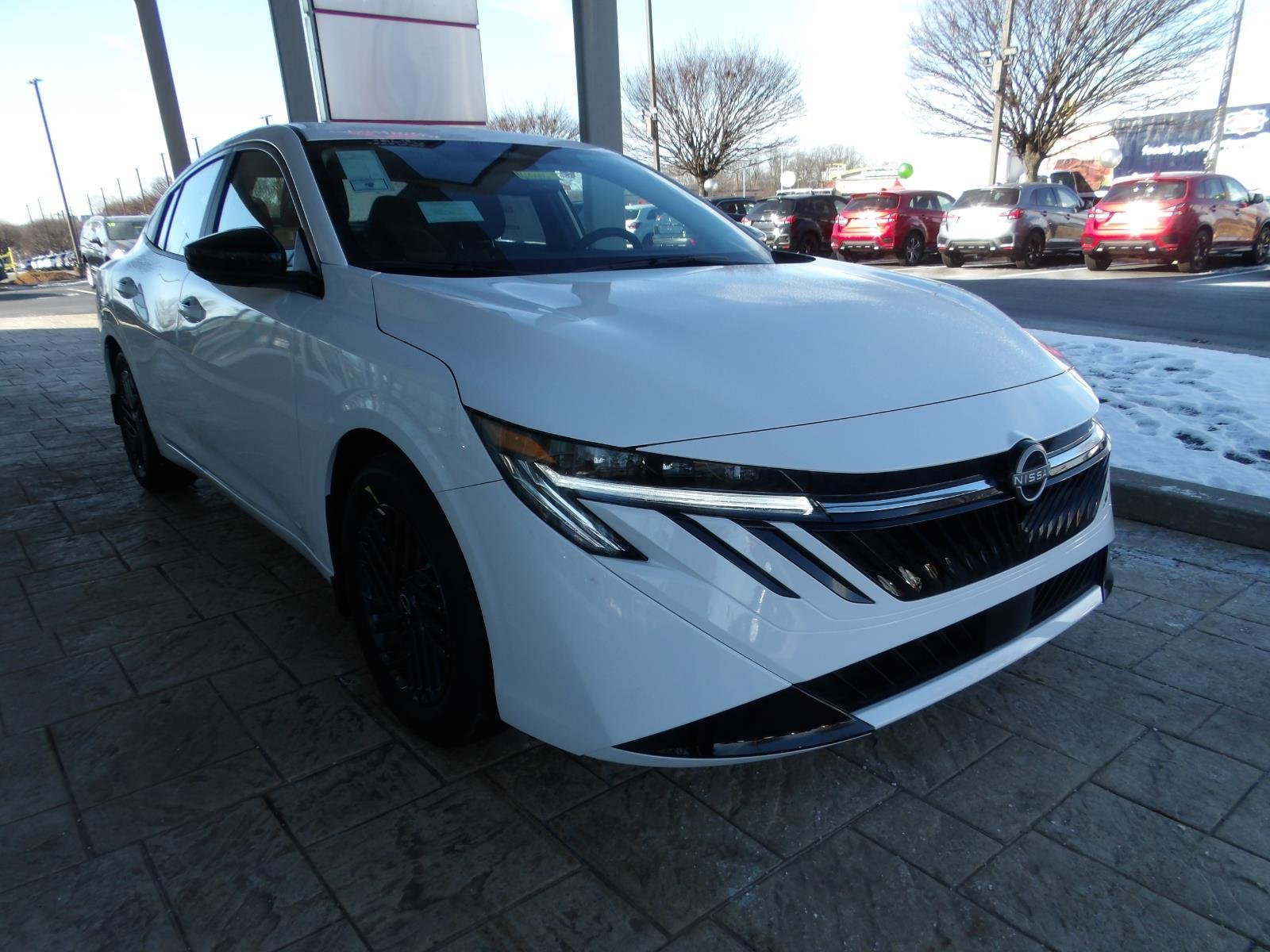 New 2026 Fresh Powder Nissan SV image 3