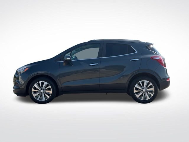 Used 2018 Graphite Gray Metallic Buick Preferred image 8