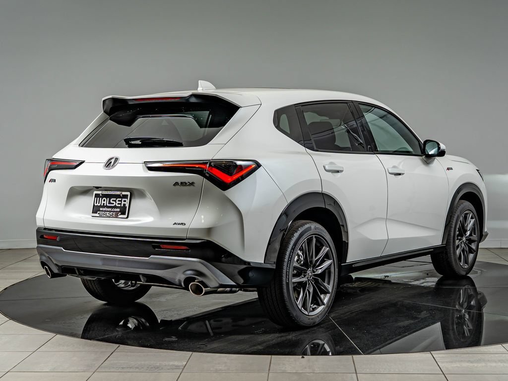 New 2026 Platinum White Pearl Acura A-Spec Package image 5