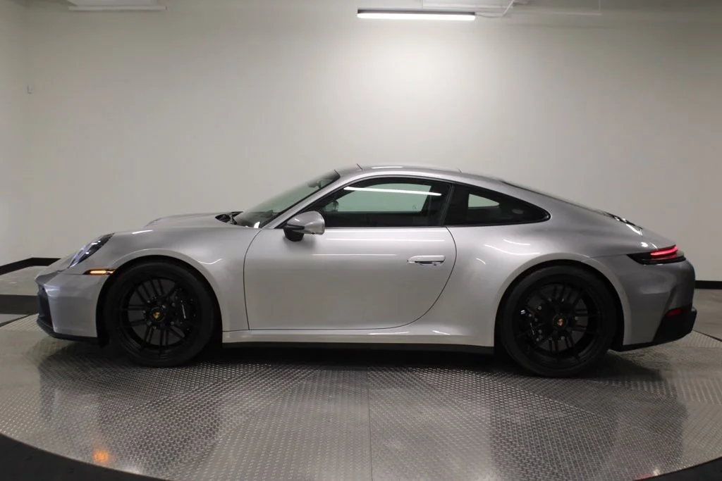 Certified Used 2026 GT Silver Metallic Porsche Carrera GTS image 2