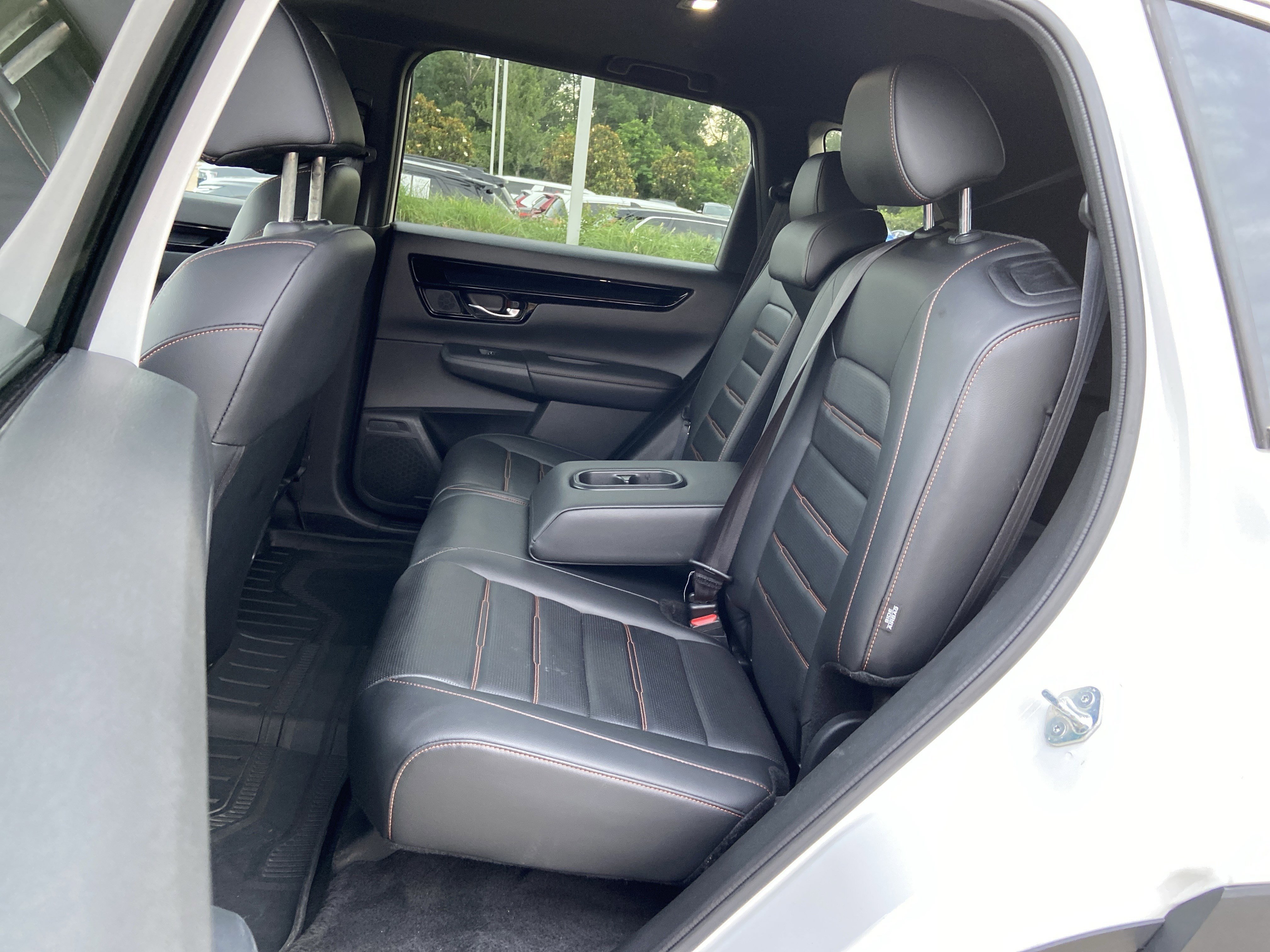 Used 2024 Platinum White Pearl Honda Sport Touring image 16