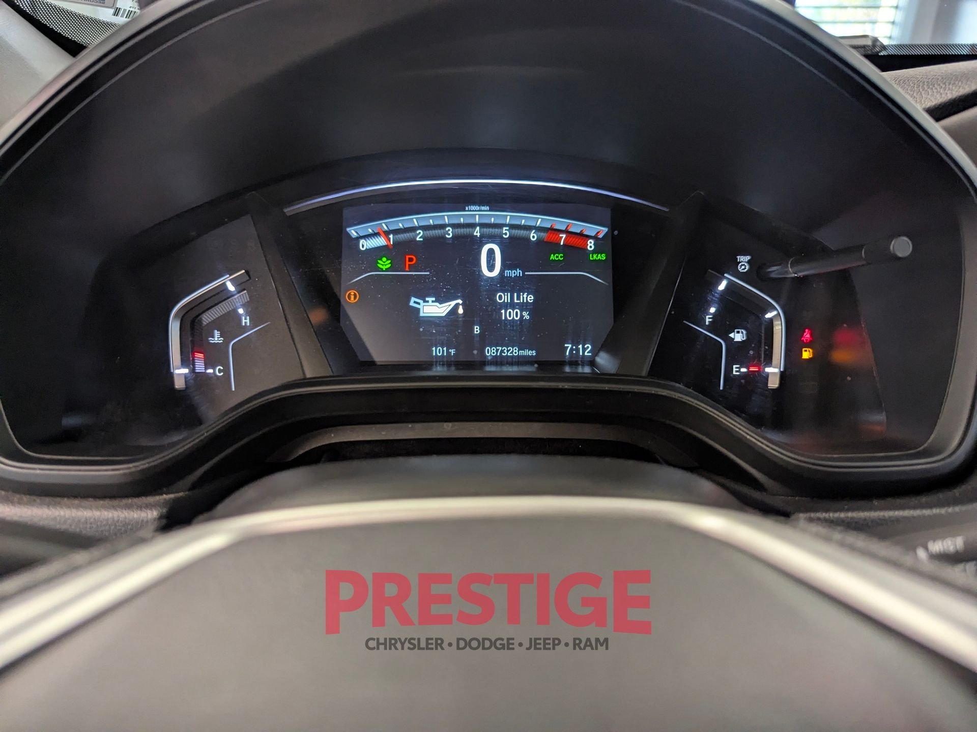 Used 2021 Red Honda Special Edition image 13
