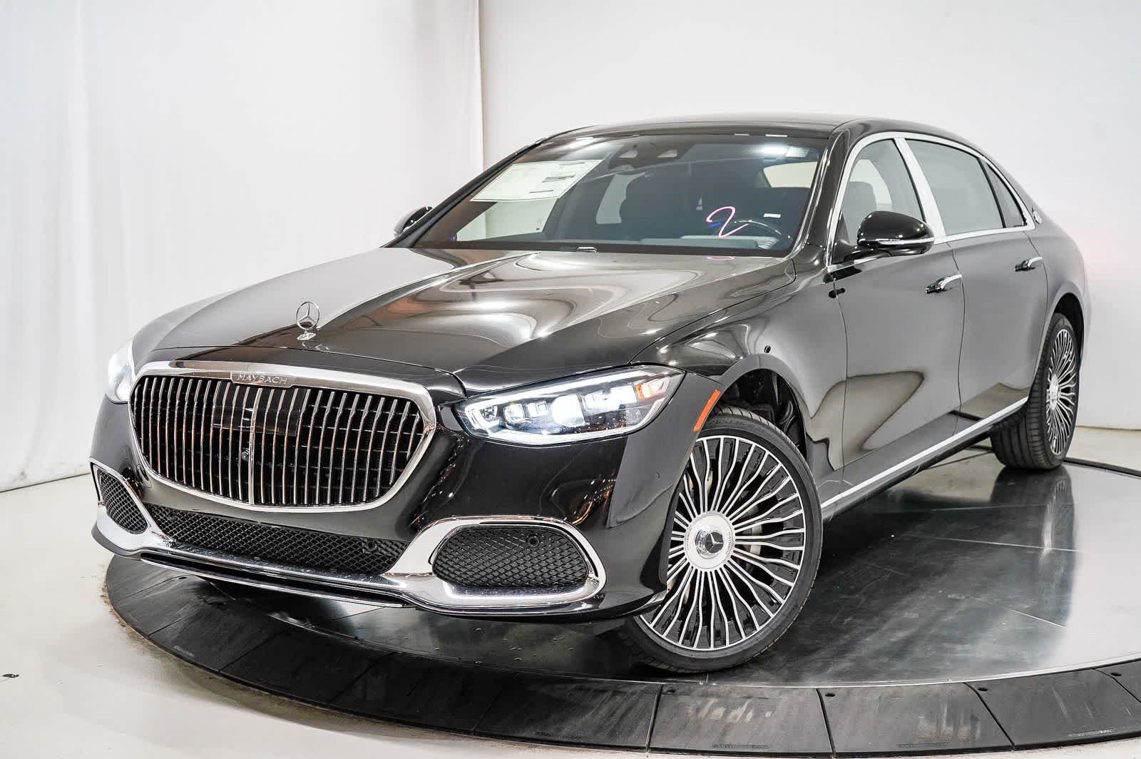 New 2026 Obsidian Black Metallic Mercedes-Benz Maybach S 580 image 1