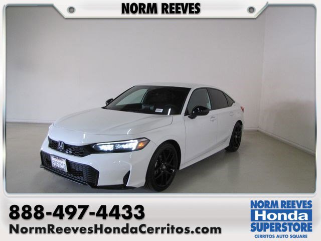 2025 Honda Civic Sport CVT's photo
